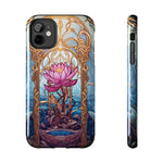 Load image into Gallery viewer, Tough Phone Cases - Birth Flower July - Water Lily
