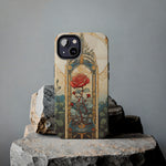 Load image into Gallery viewer, Tough Phone Cases - Birth Flower June - Rose