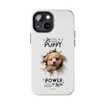 Load image into Gallery viewer, Tough Phone Cases - Puppy Power