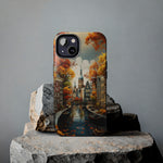 Load image into Gallery viewer, Tough Phone Cases - Town in automn