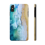 Load image into Gallery viewer, Tough Phone Cases - Sea Beach