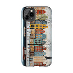 Load image into Gallery viewer, Tough Phone Cases - Typical houses illustration