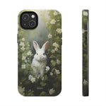Load image into Gallery viewer, Tough Phone Cases - White Rabbit