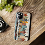 Load image into Gallery viewer, Tough Phone Cases - Typical houses illustration