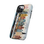 Load image into Gallery viewer, Tough Phone Cases - Typical houses illustration