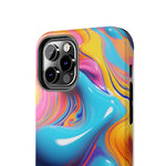 Load image into Gallery viewer, Tough Phone Cases - Abstract Color Wave