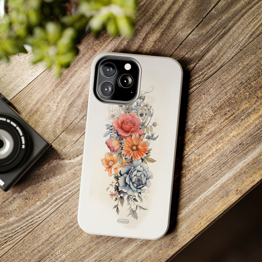 Tough Phone Cases - Flower2