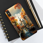 Load image into Gallery viewer, Tough Phone Cases - Town in automn