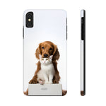 Load image into Gallery viewer, Tough Phone Cases - Cat and Dog 4