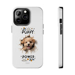 Load image into Gallery viewer, Tough Phone Cases - Puppy Power