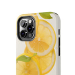 Load image into Gallery viewer, Tough Phone Cases - Lemon Slices