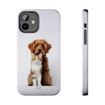 Load image into Gallery viewer, Tough Phone Cases - Cat and Dog