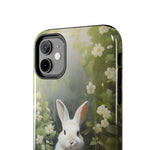 Load image into Gallery viewer, Tough Phone Cases - White Rabbit