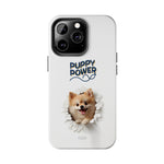 Load image into Gallery viewer, Tough Phone Cases - Puppy Power2