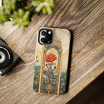 Load image into Gallery viewer, Tough Phone Cases - Birth Flower June - Rose