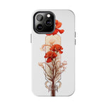 Load image into Gallery viewer, Tough Phone Cases - Birth Flower January - Carnation