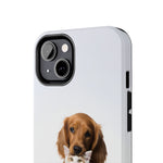 Load image into Gallery viewer, Tough Phone Cases - Cat and Dog 4