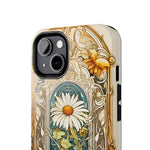 Load image into Gallery viewer, Tough Phone Cases - Birth Flower Apr. - Daisy