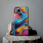 Load image into Gallery viewer, Tough Phone Cases - Abstract Color Wave