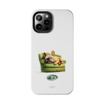 Load image into Gallery viewer, Tough Phone Cases - French Bulldog Nap