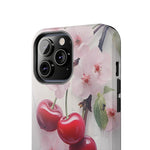 Load image into Gallery viewer, Tough Phone Cases - Cherry and Blossom