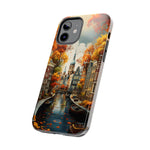 Load image into Gallery viewer, Tough Phone Cases - Town in automn