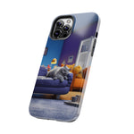 Load image into Gallery viewer, Tough Phone Cases - Cat in Nap