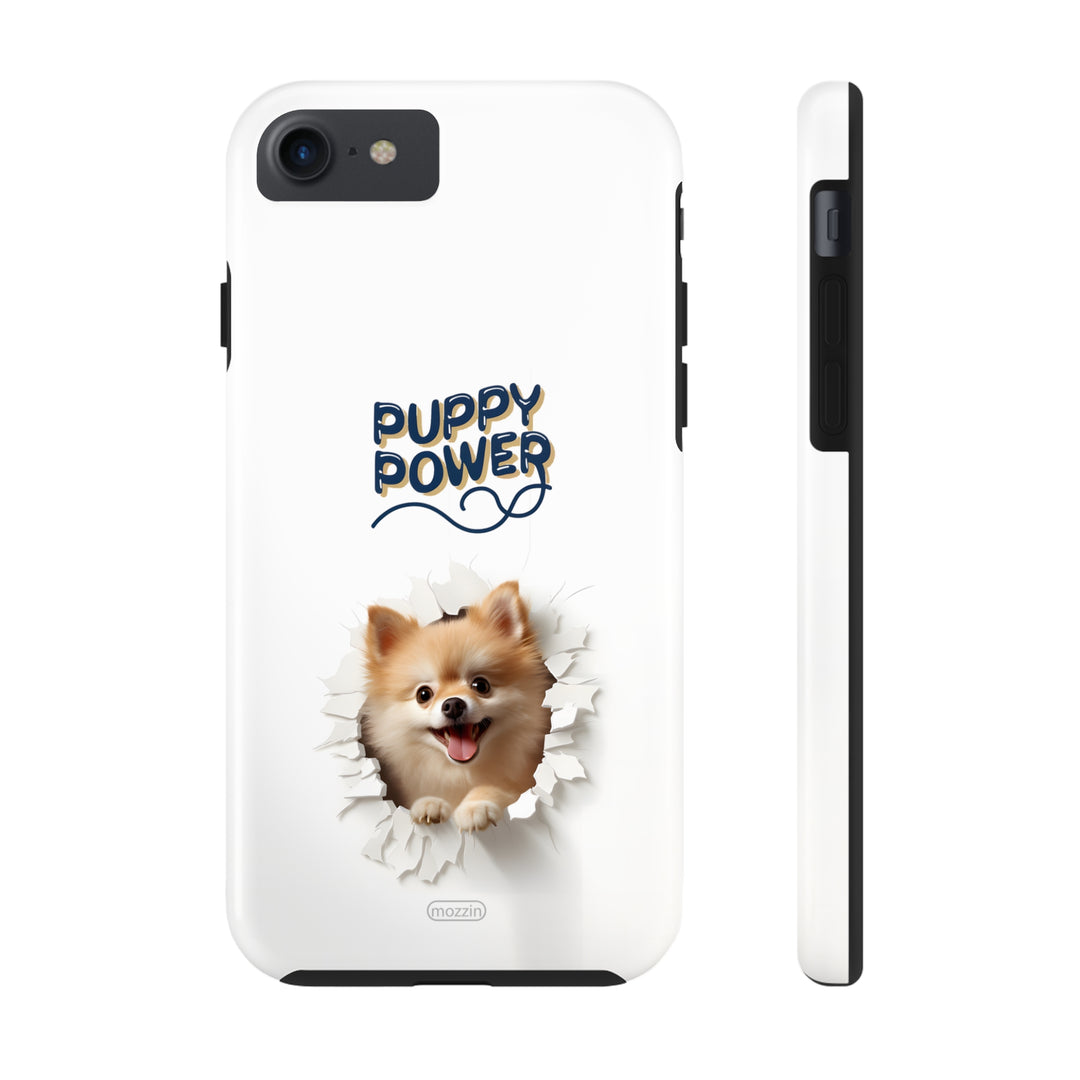 Tough Phone Cases - Puppy Power2