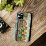 Load image into Gallery viewer, Tough Phone Cases - Typical houses illustration2