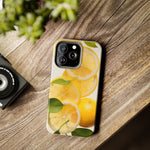 Load image into Gallery viewer, Tough Phone Cases - Lemon Slices