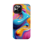 Load image into Gallery viewer, Tough Phone Cases - Abstract Color Wave