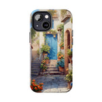 Load image into Gallery viewer, Tough Phone Cases - Pretty Door of a House