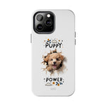 Load image into Gallery viewer, Tough Phone Cases - Puppy Power
