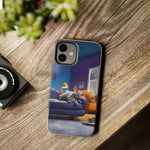 Load image into Gallery viewer, Tough Phone Cases - Cat in Nap