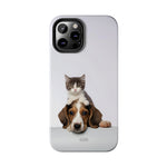 Load image into Gallery viewer, Tough Phone Cases - Cat and Dog 5