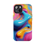 Load image into Gallery viewer, Tough Phone Cases - Abstract Color Wave
