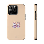Load image into Gallery viewer, Tough Phone Cases - Rabbit play
