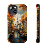 Load image into Gallery viewer, Tough Phone Cases - Town in automn