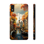 Load image into Gallery viewer, Tough Phone Cases - Town in automn