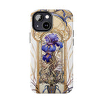 Load image into Gallery viewer, Tough Phone Cases - Birth Flower Feb. - Iris
