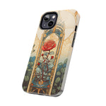 Load image into Gallery viewer, Tough Phone Cases - Birth Flower June - Rose