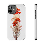Load image into Gallery viewer, Tough Phone Cases - Birth Flower January - Carnation
