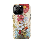Load image into Gallery viewer, Tough Phone Cases - Birth Flower Oct. - Cosmos