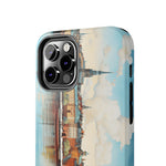 Load image into Gallery viewer, Tough Phone Cases - Riverside town