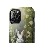 Load image into Gallery viewer, Tough Phone Cases - White Rabbit