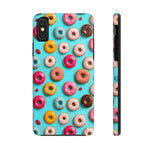 Load image into Gallery viewer, Tough Phone Cases - Donuts!