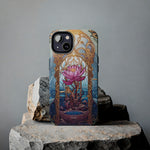 Load image into Gallery viewer, Tough Phone Cases - Birth Flower July - Water Lily