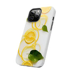 Load image into Gallery viewer, Tough Phone Cases - Lemon slices