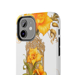 Load image into Gallery viewer, Tough Phone Cases - Birth Flower Mar. - Daffodil