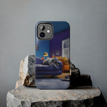 Load image into Gallery viewer, Tough Phone Cases - Cat in Nap